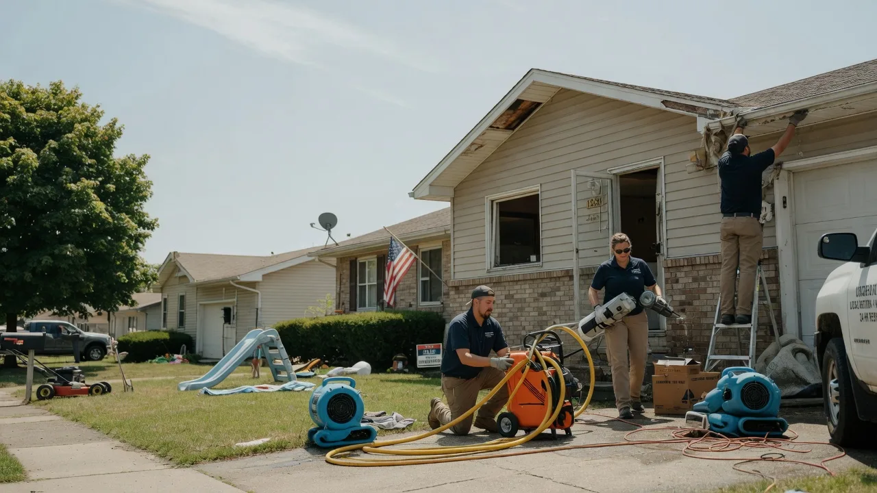 Water Damage Restoration in South Dakota near me